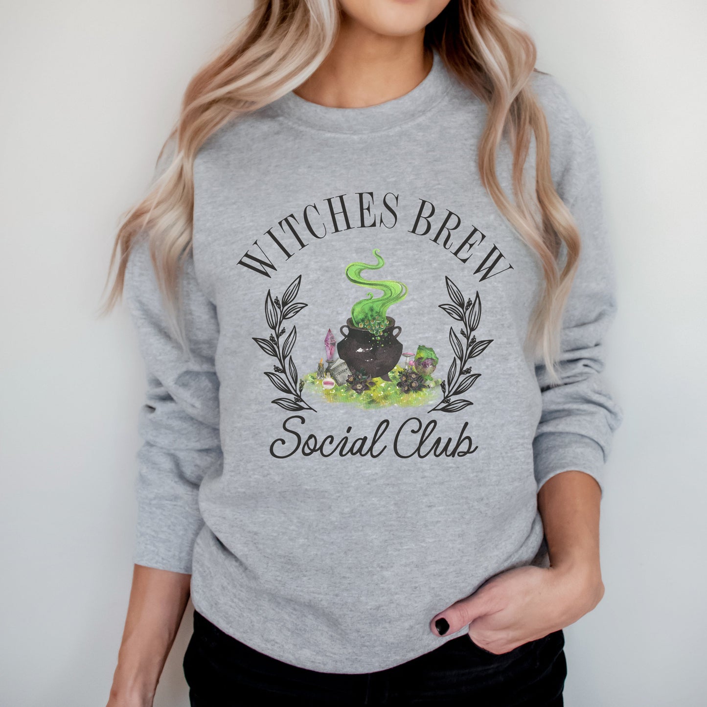 Witches Brew Social Club | Sweatshirt