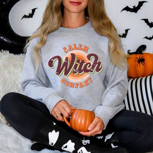 Retro Salem Witch Company | Sweatshirt