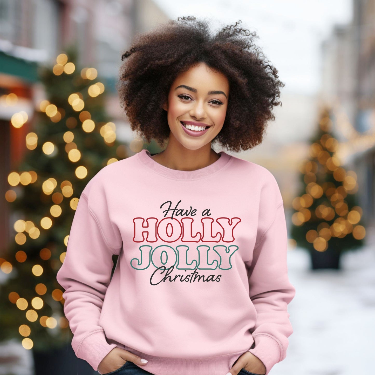 Have A Holly Jolly Christmas | Sweatshirt