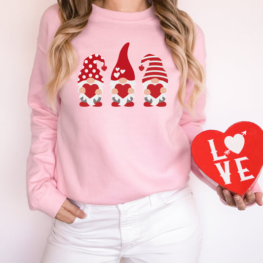 Valentine's Gnomes | Sweatshirt