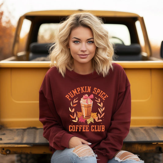 Coquette Pumpkin Spice Coffee | Sweatshirt