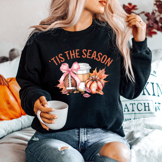 Coquette Tis The Season Fall | Sweatshirt