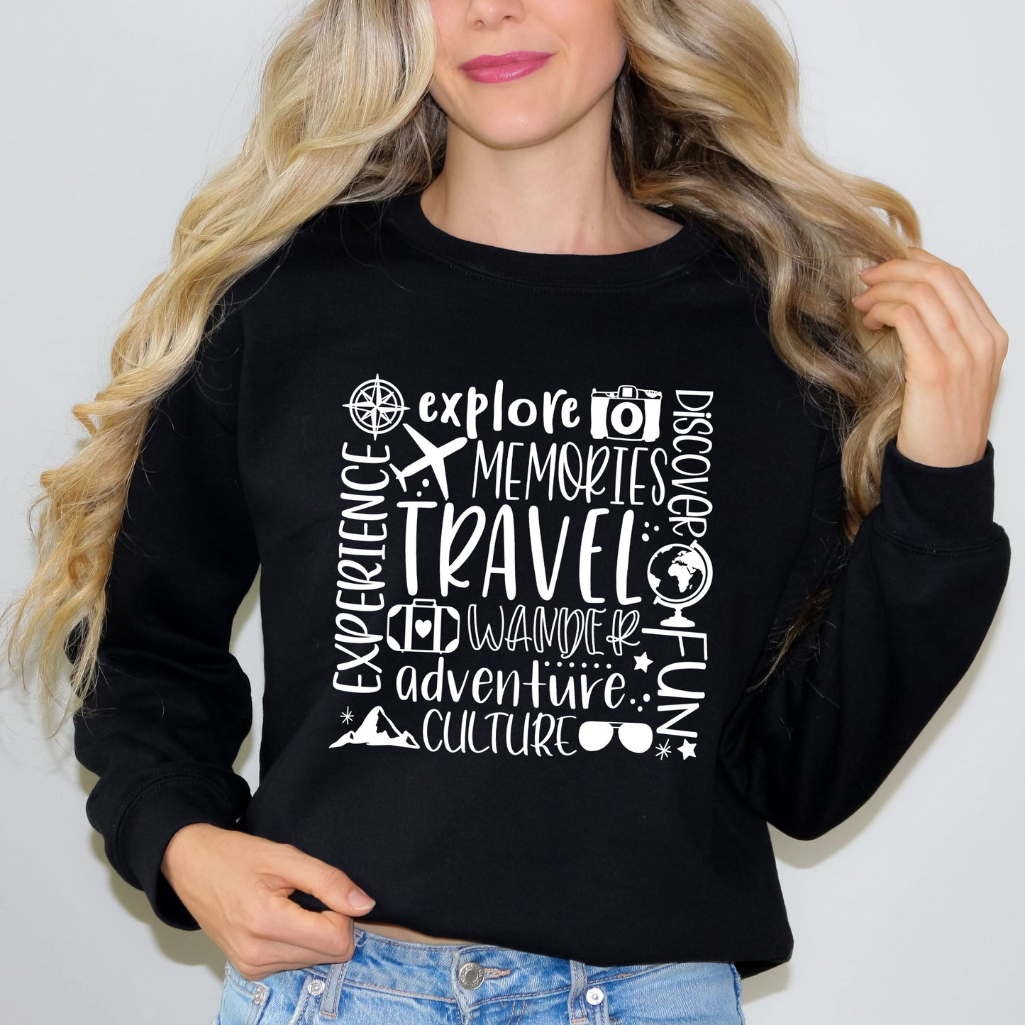 Travel Subway | Sweatshirt