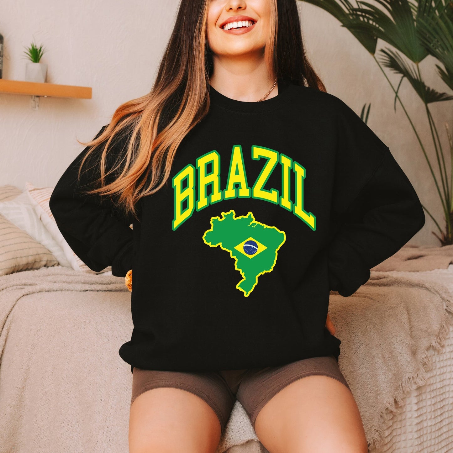 Brazil Map | Sweatshirt