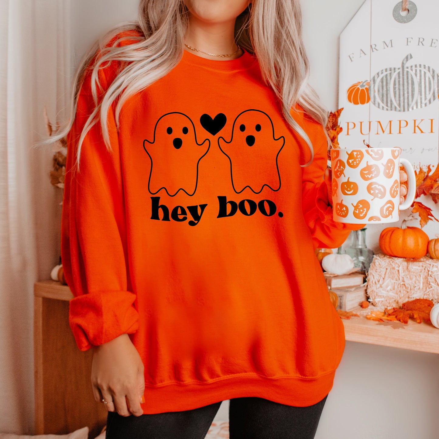 Ghosts Hey Boo | Sweatshirt