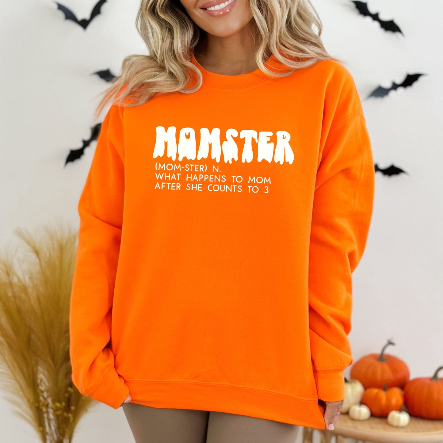 Halloween Momster Definition | Sweatshirt