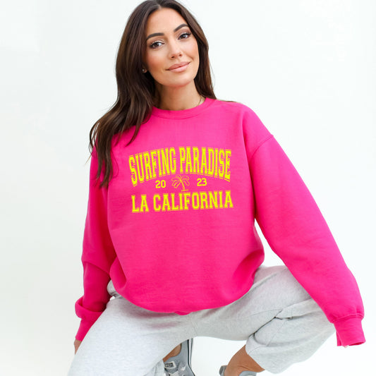 Surfing Paradise LA | Sweatshirt