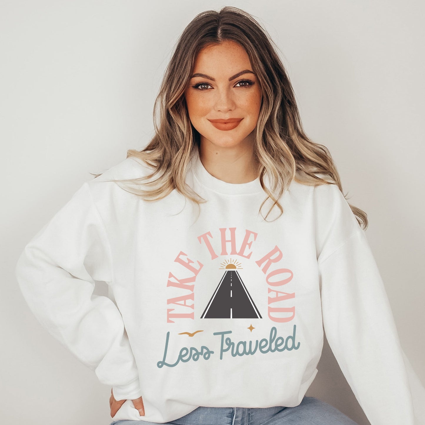 Road Less Traveled Road | Sweatshirt