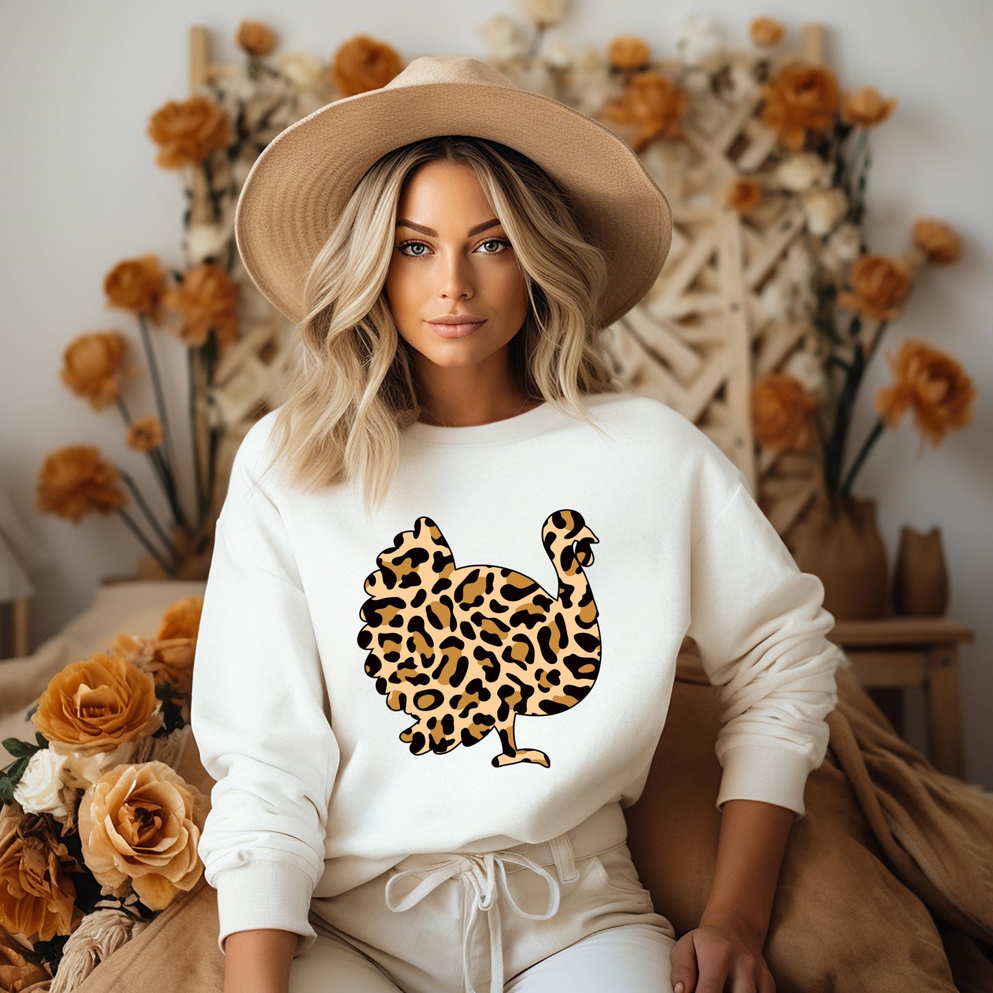 Leopard Turkey | Sweatshirt