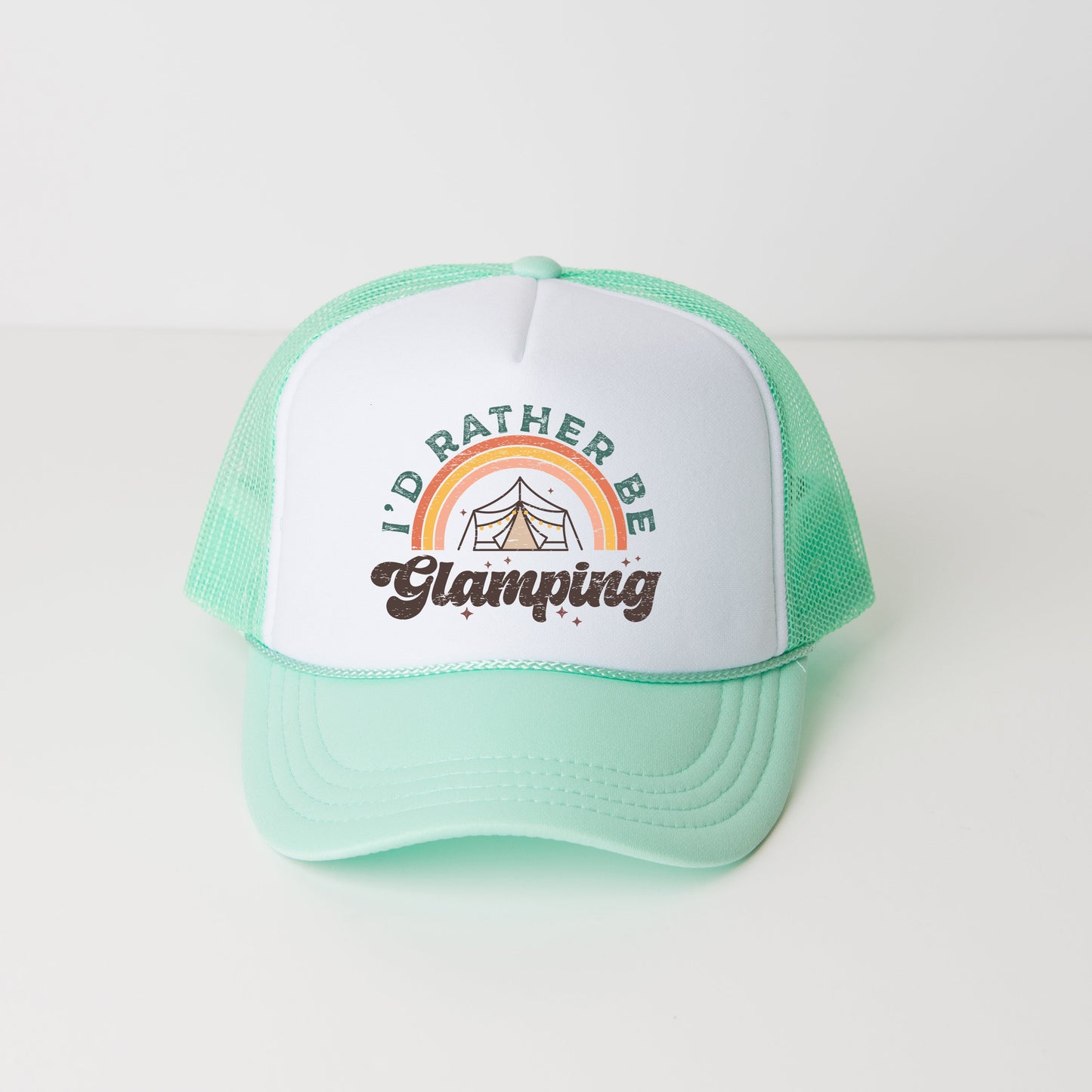 I'd Rather Be Glamping | Foam Trucker Hat