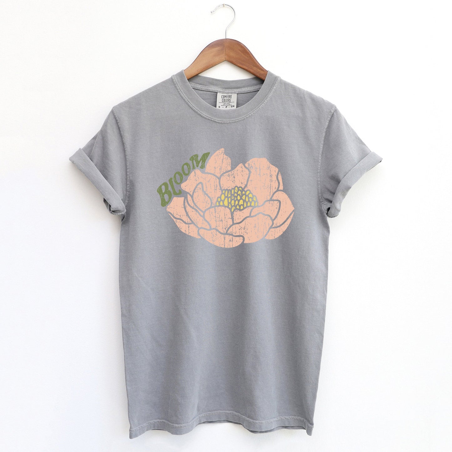 Bloom Flower | Garment Dyed Tee