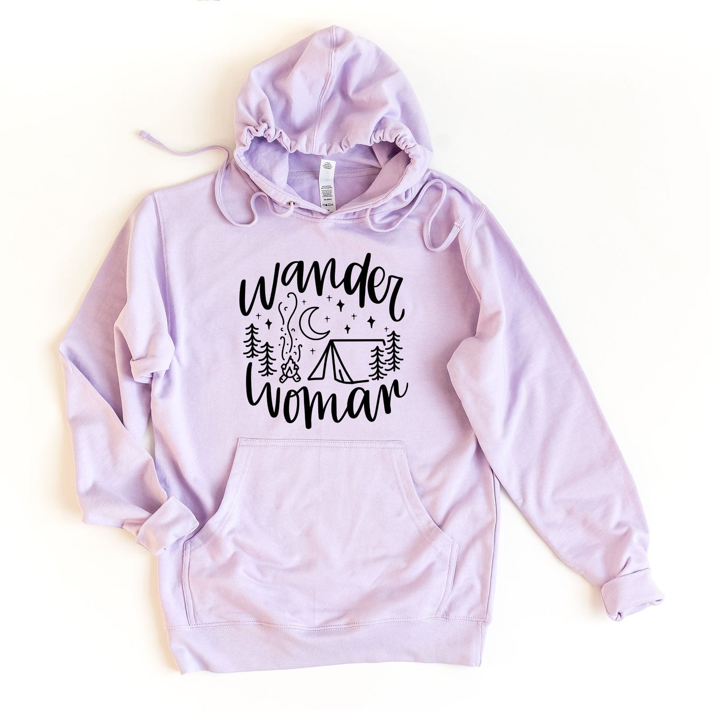 Wander Woman Tent | Graphic Hoodie