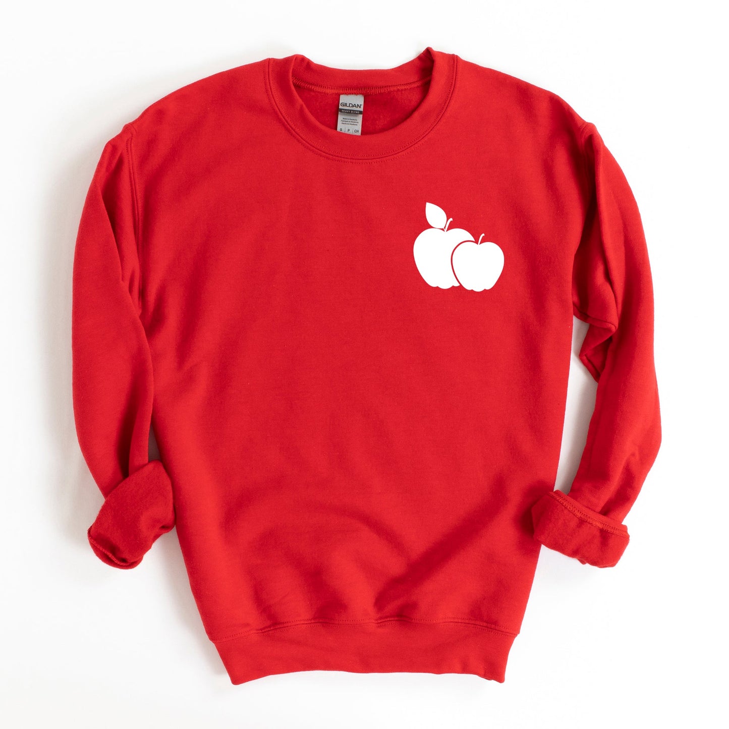 Fresh Picked Apples| Sweatshirt | Front and Back Design