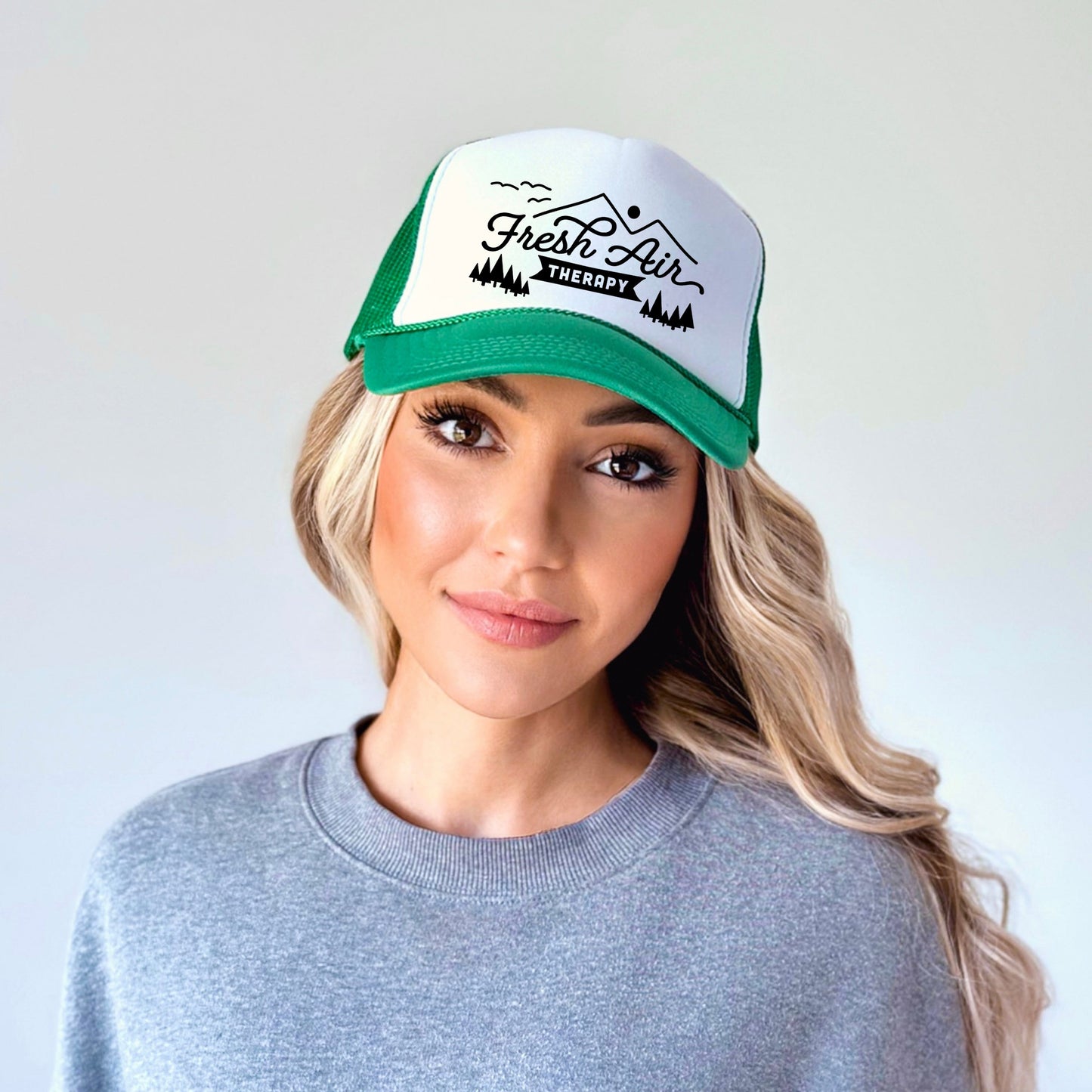 Fresh Air Therapy | Foam Trucker Hat