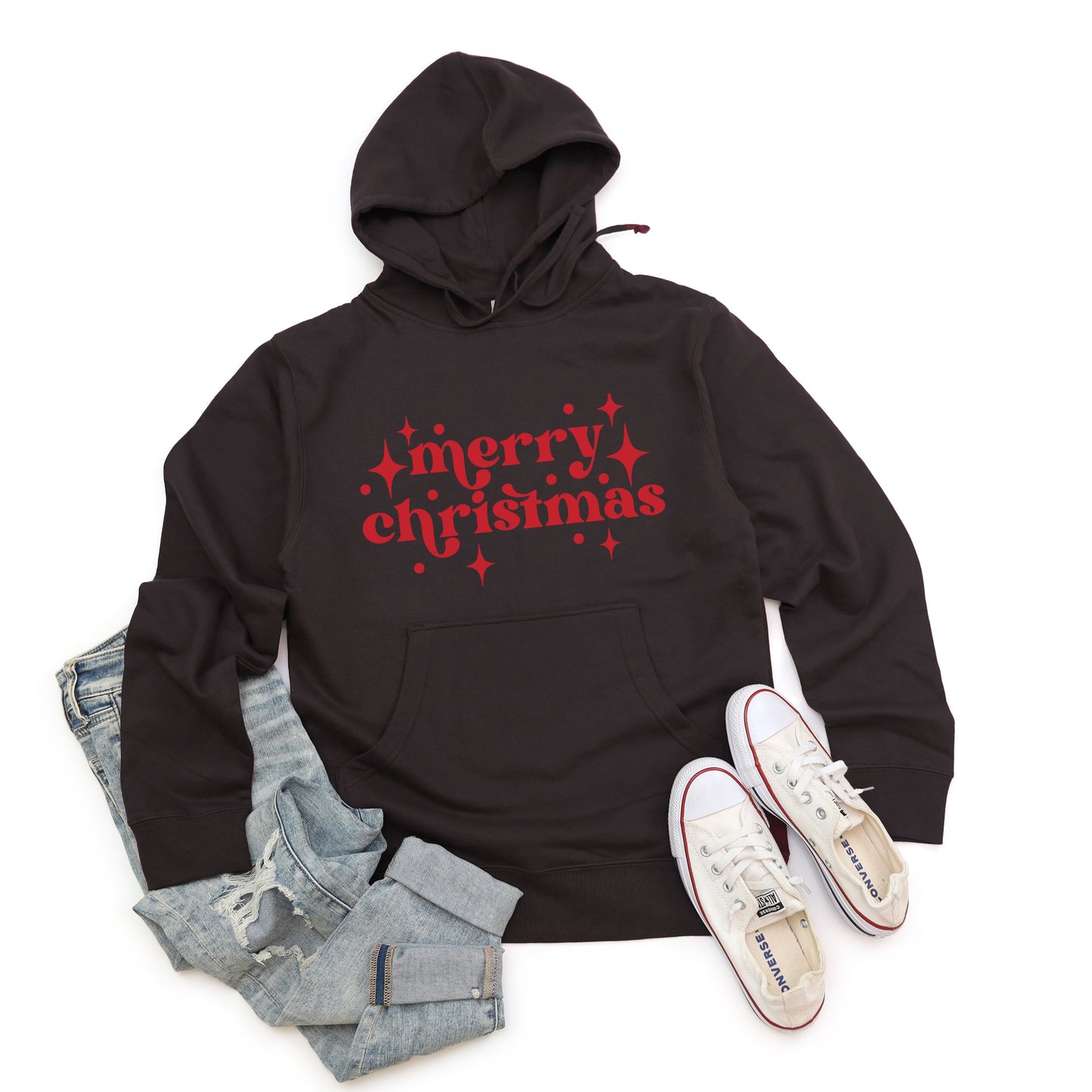 Whimsical Merry Christmas | Hoodie