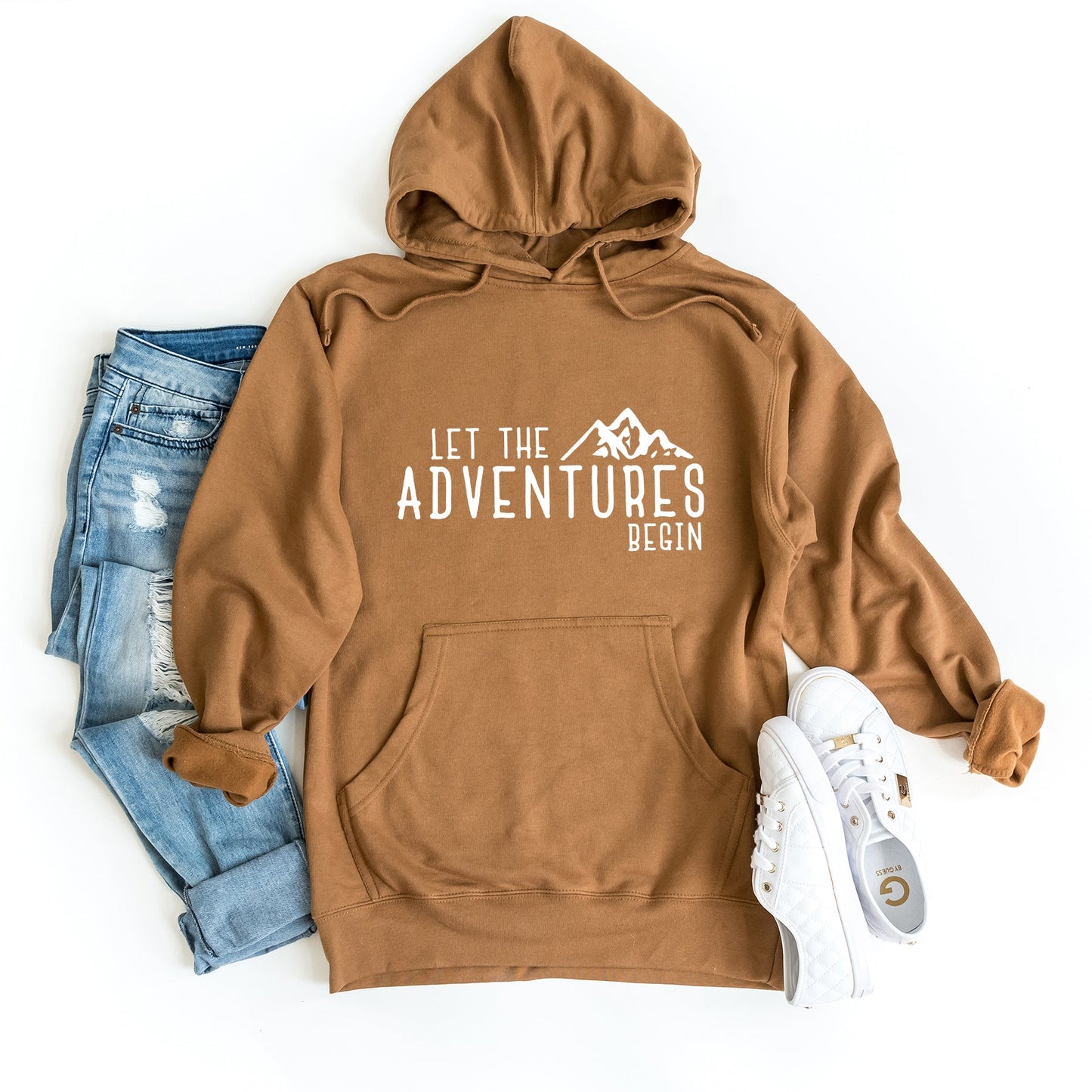 Let The Adventures Begin | Hoodie