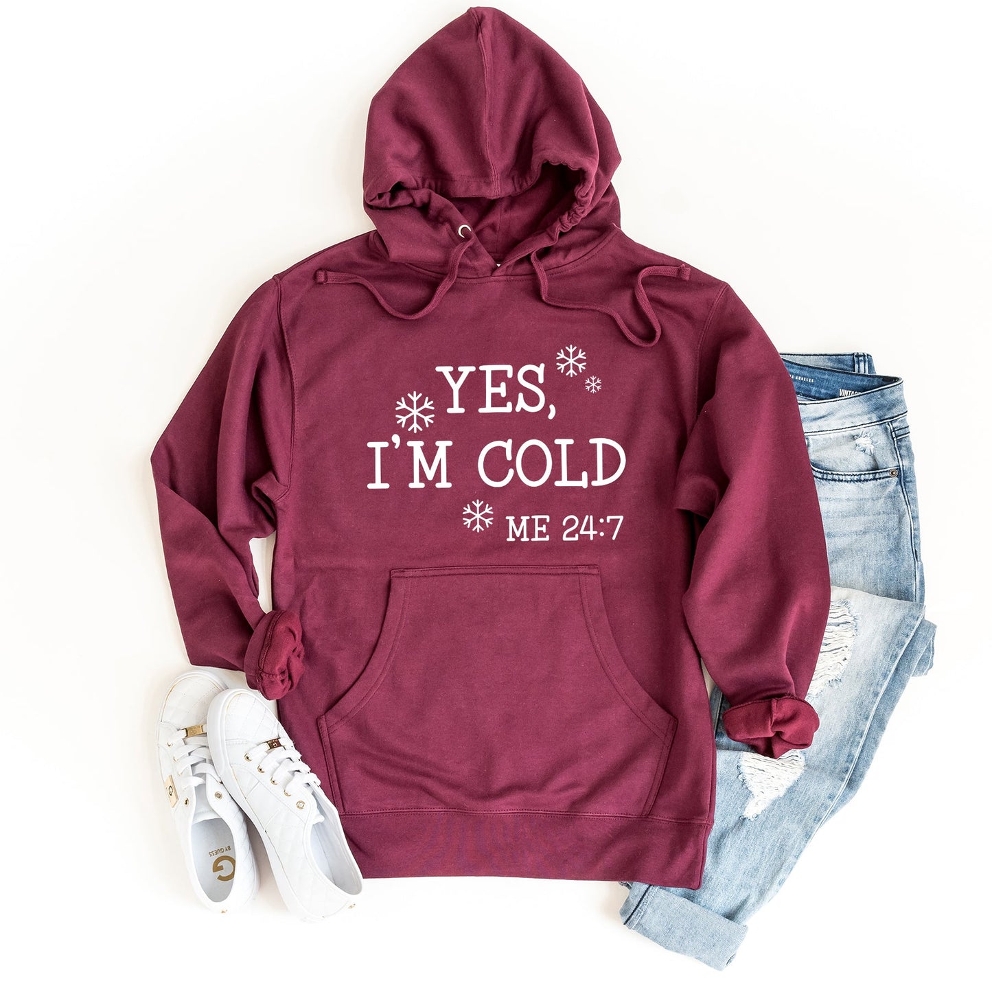 Yes I'm Cold | Hoodie