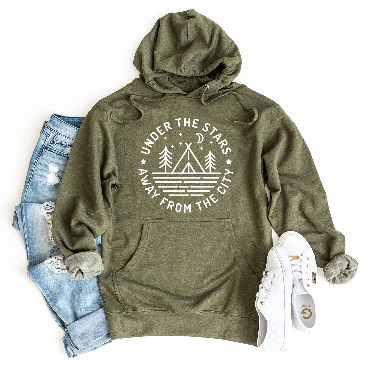 Under The Stars | Graphic Hoodie