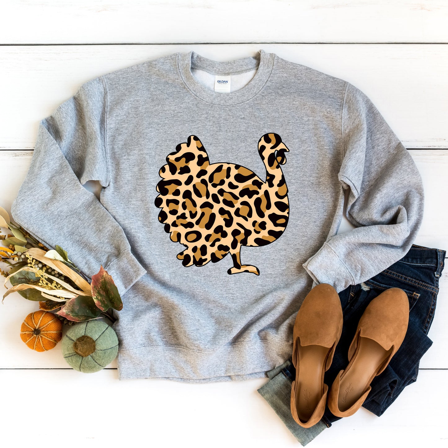 Leopard Turkey | Sweatshirt