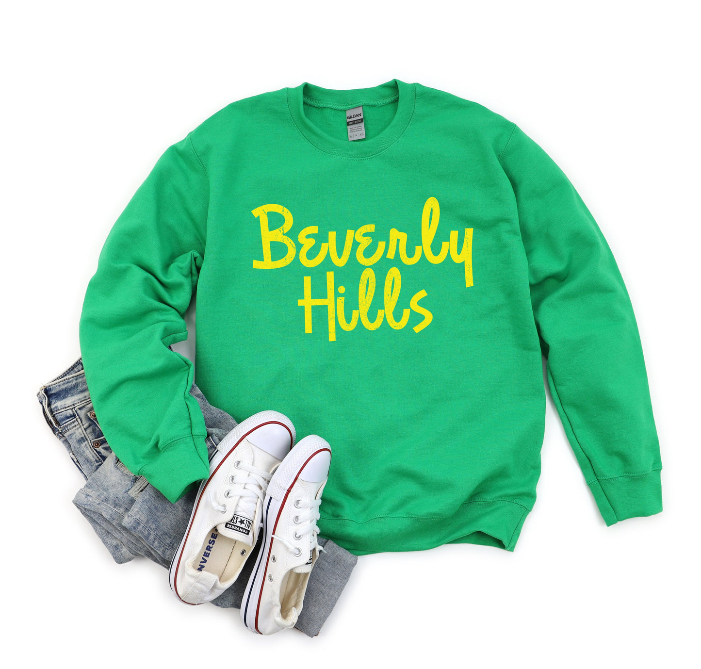 Beverly Hills Cursive | Sweatshirt