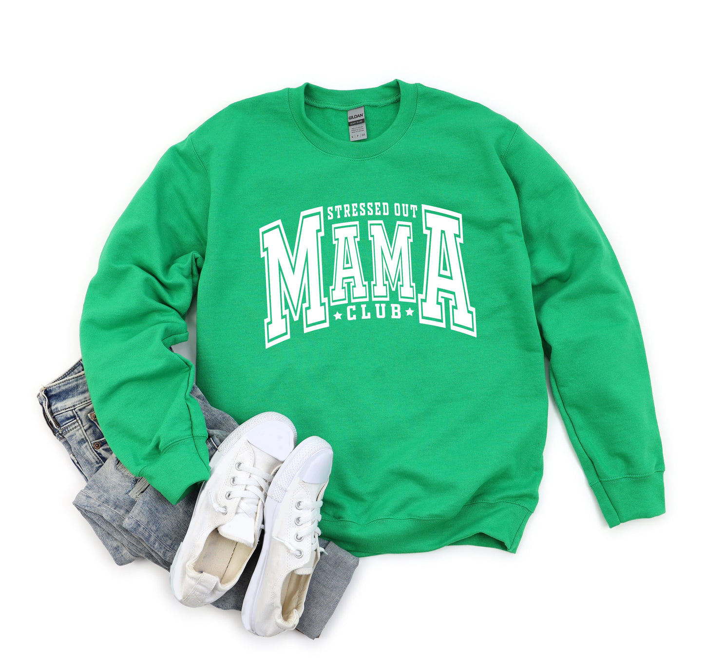 Stressed Out Mama Club | Sweatshirt