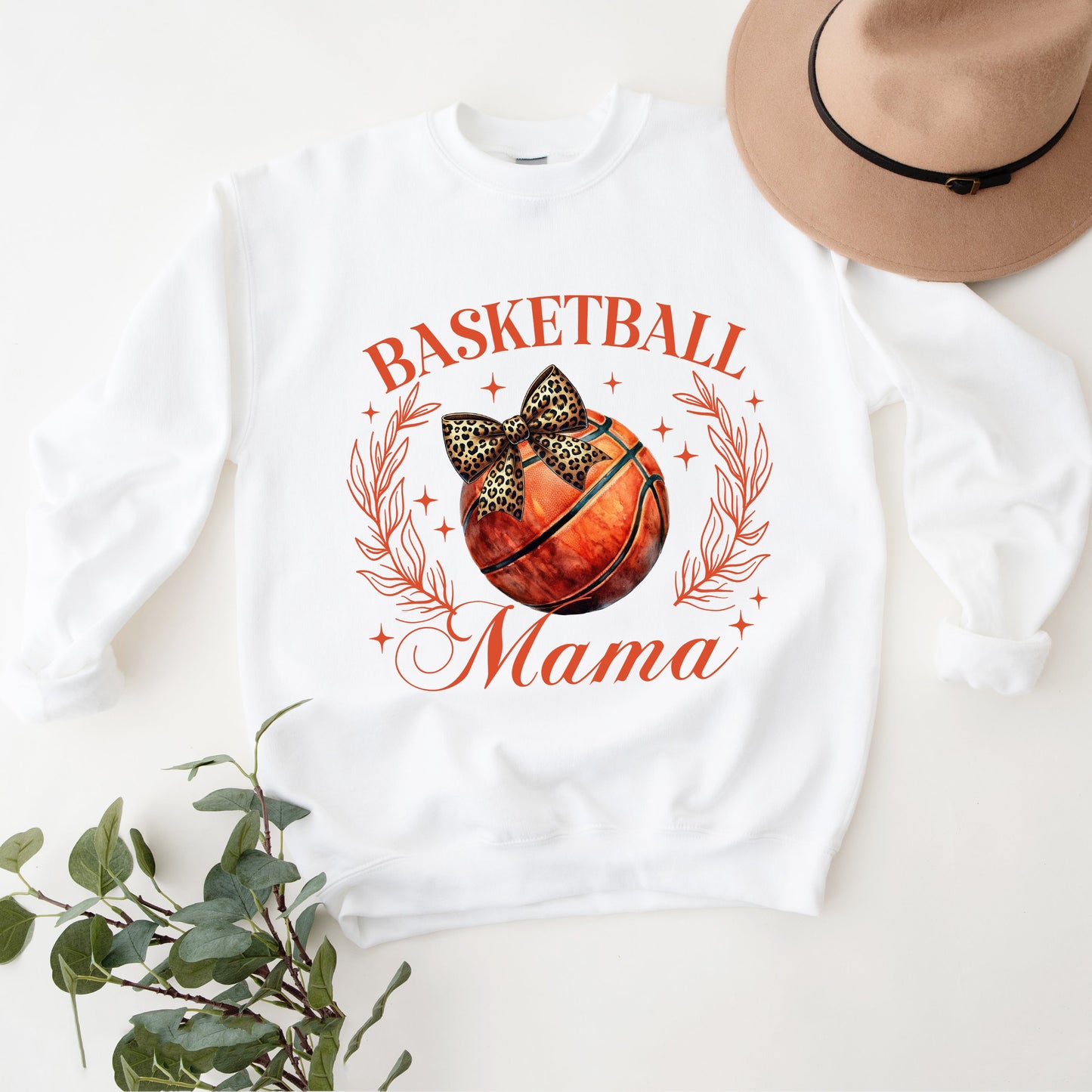 Coquette Basketball Mama | Sweatshirt