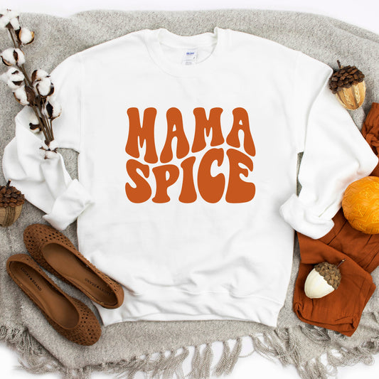 Mama Spice Wavy | Sweatshirt