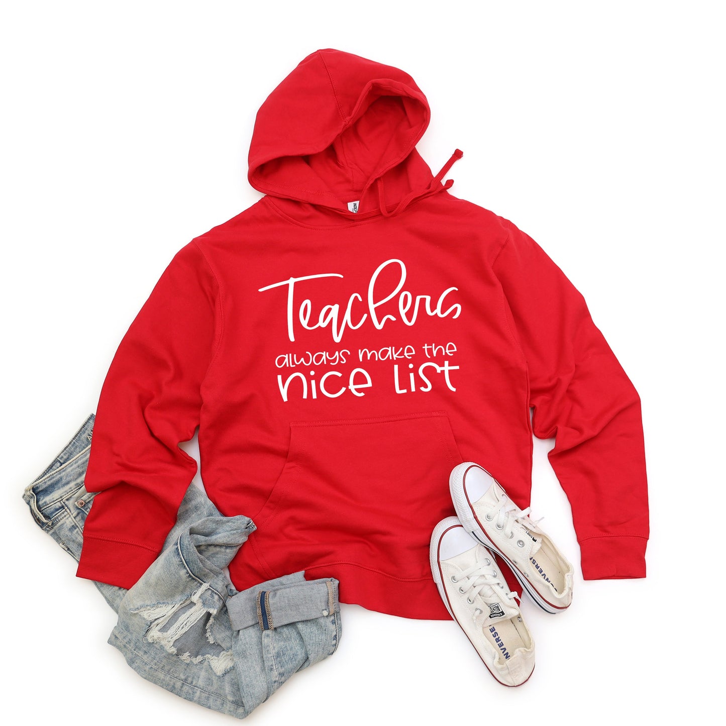 Teachers Always Make The Nice List | Hoodie