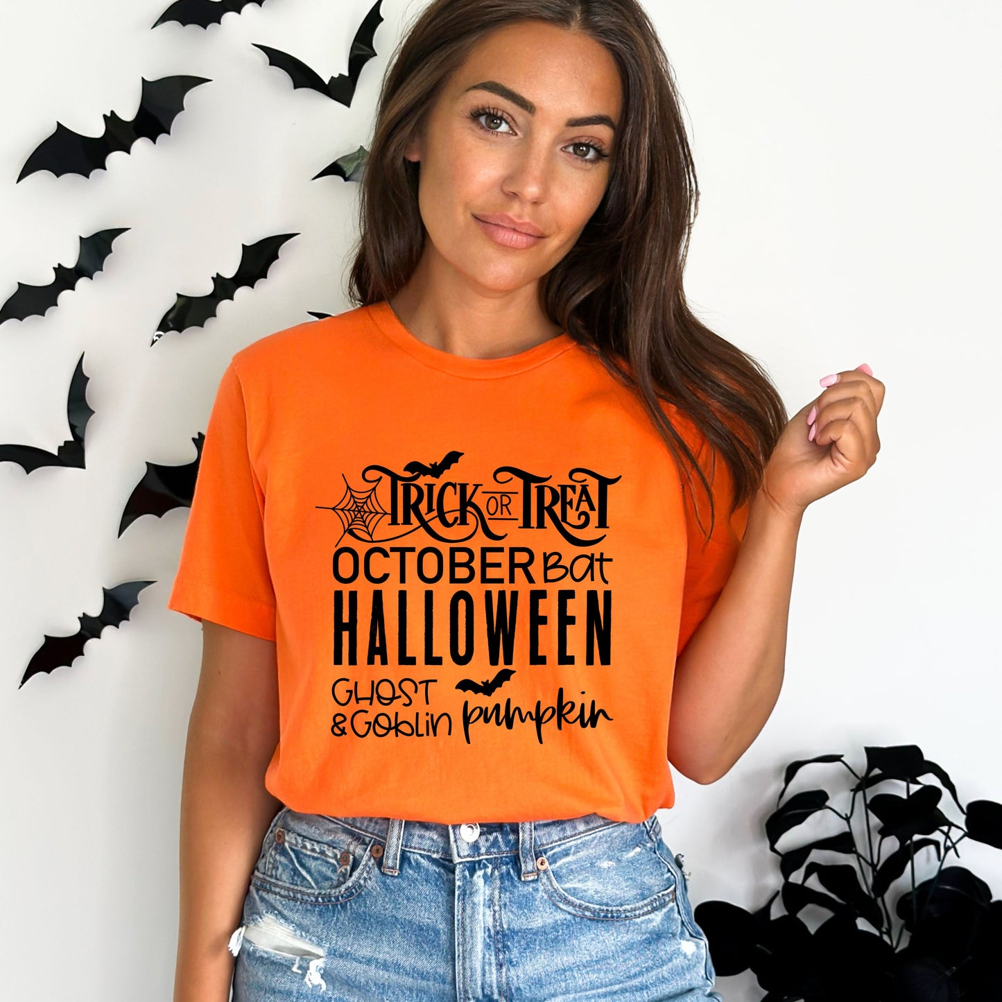 Halloween Sayings | Short Sleeve Crew Neck