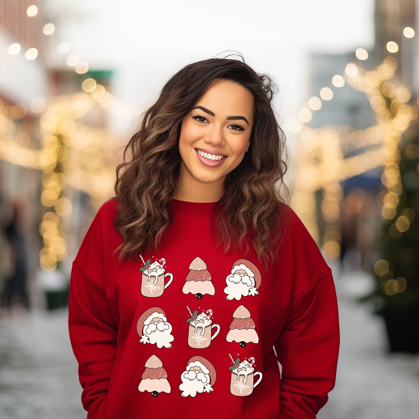 Santa Tree Mug Chart | Sweatshirt