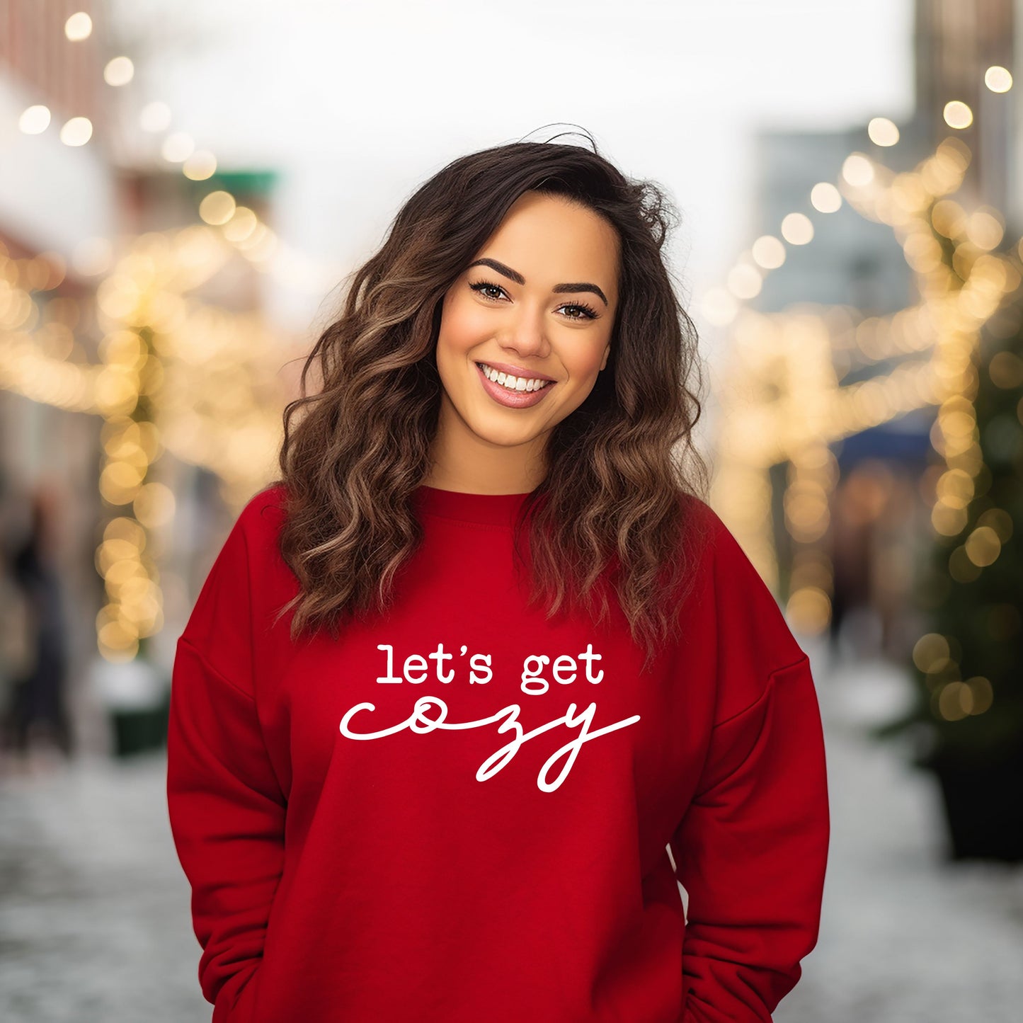 Let's Get Cozy | Sweatshirt