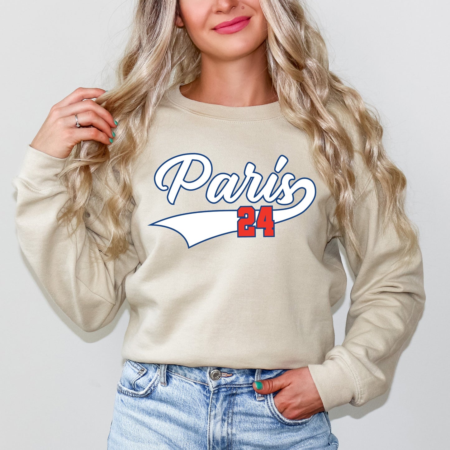 Paris Cursive 24 | Sweatshirt