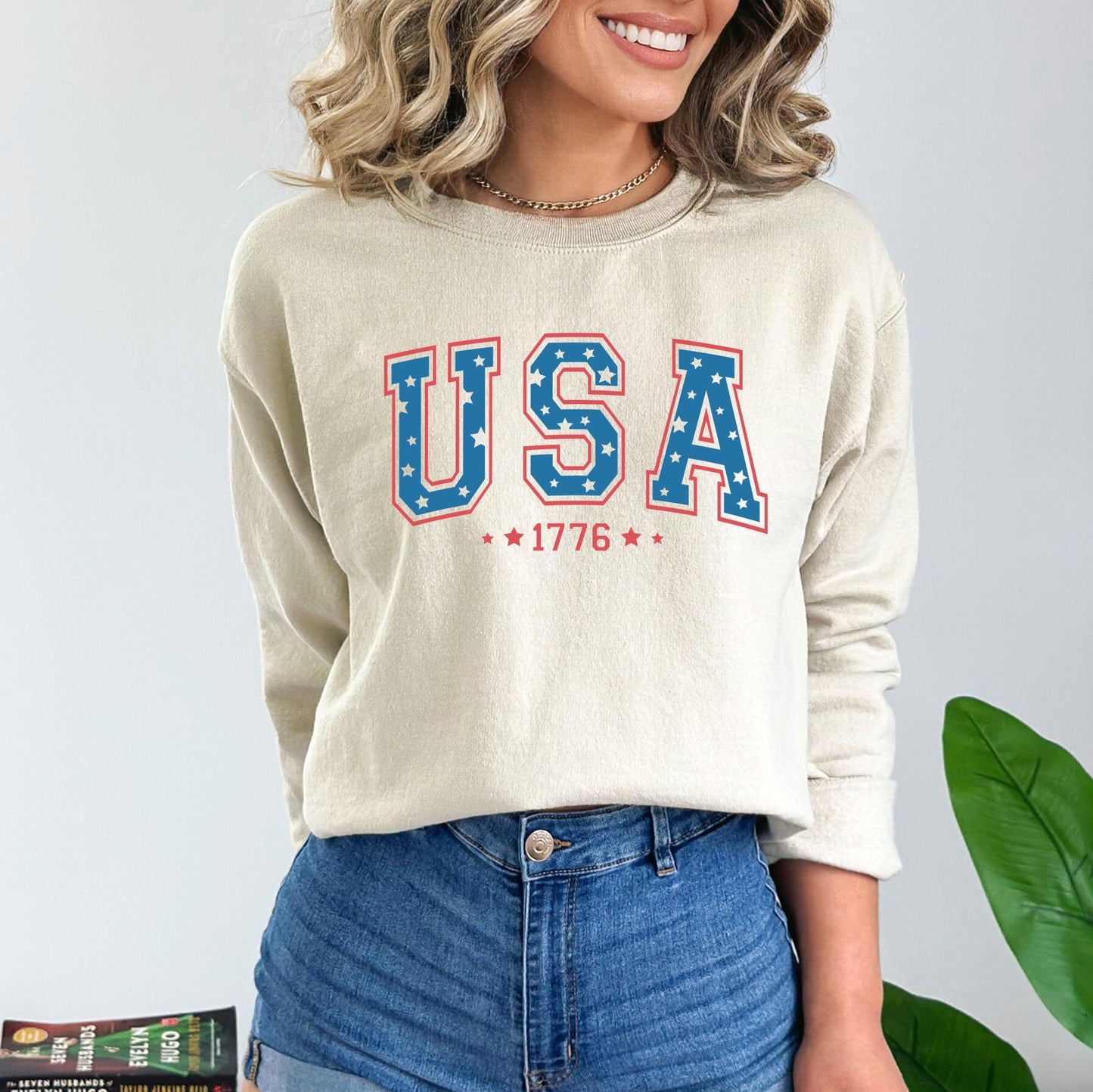 USA 1776 Stars | Sweatshirt