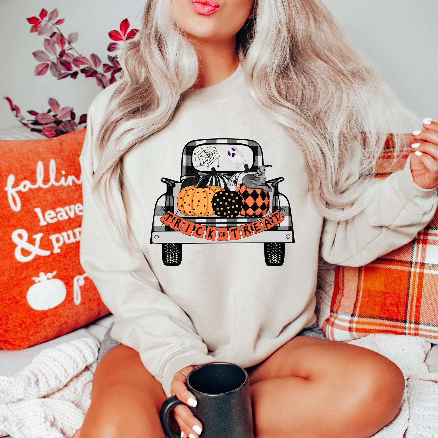 Trick Or Treat Truck | Sweatshirt