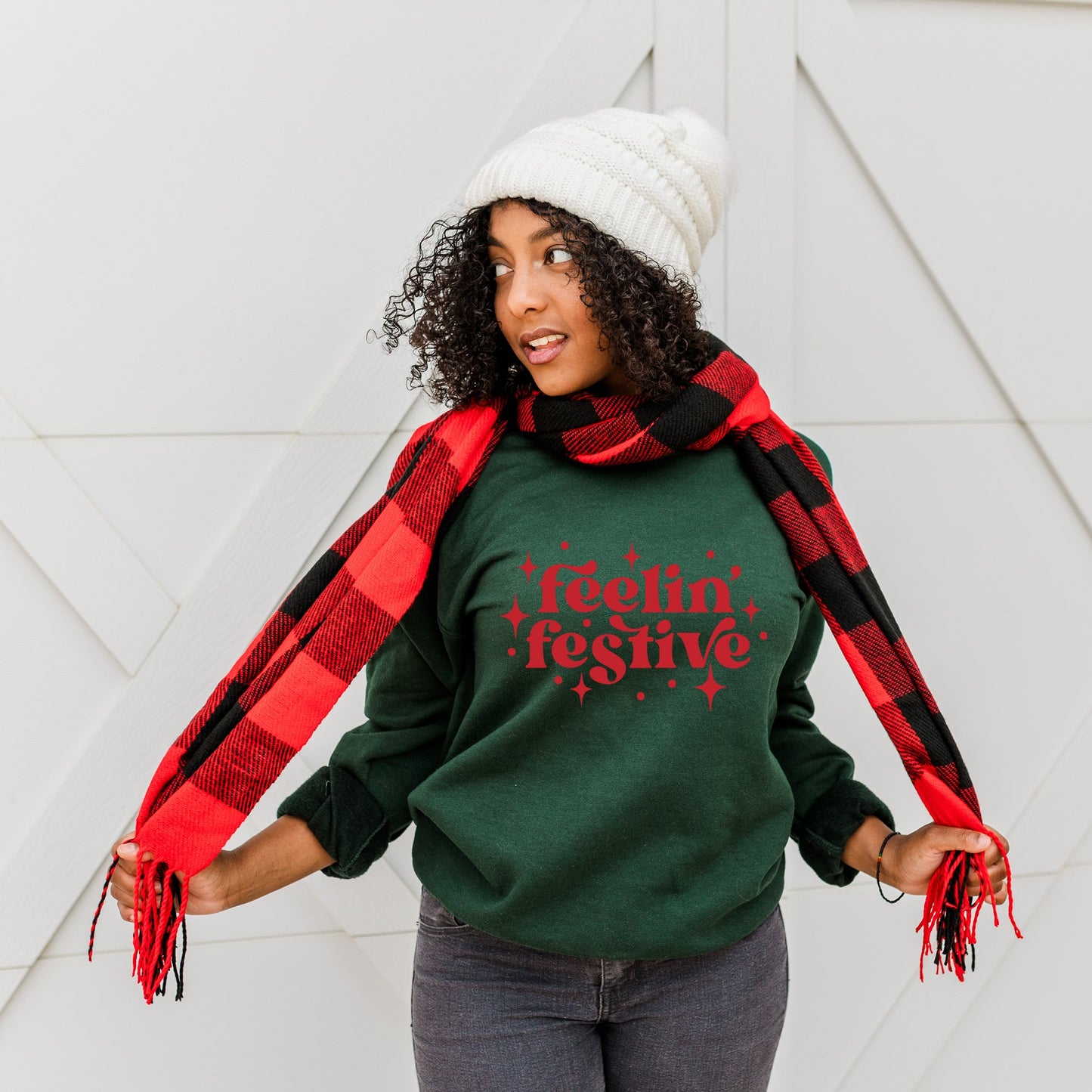 Whimsical Feelin Festive | Sweatshirt