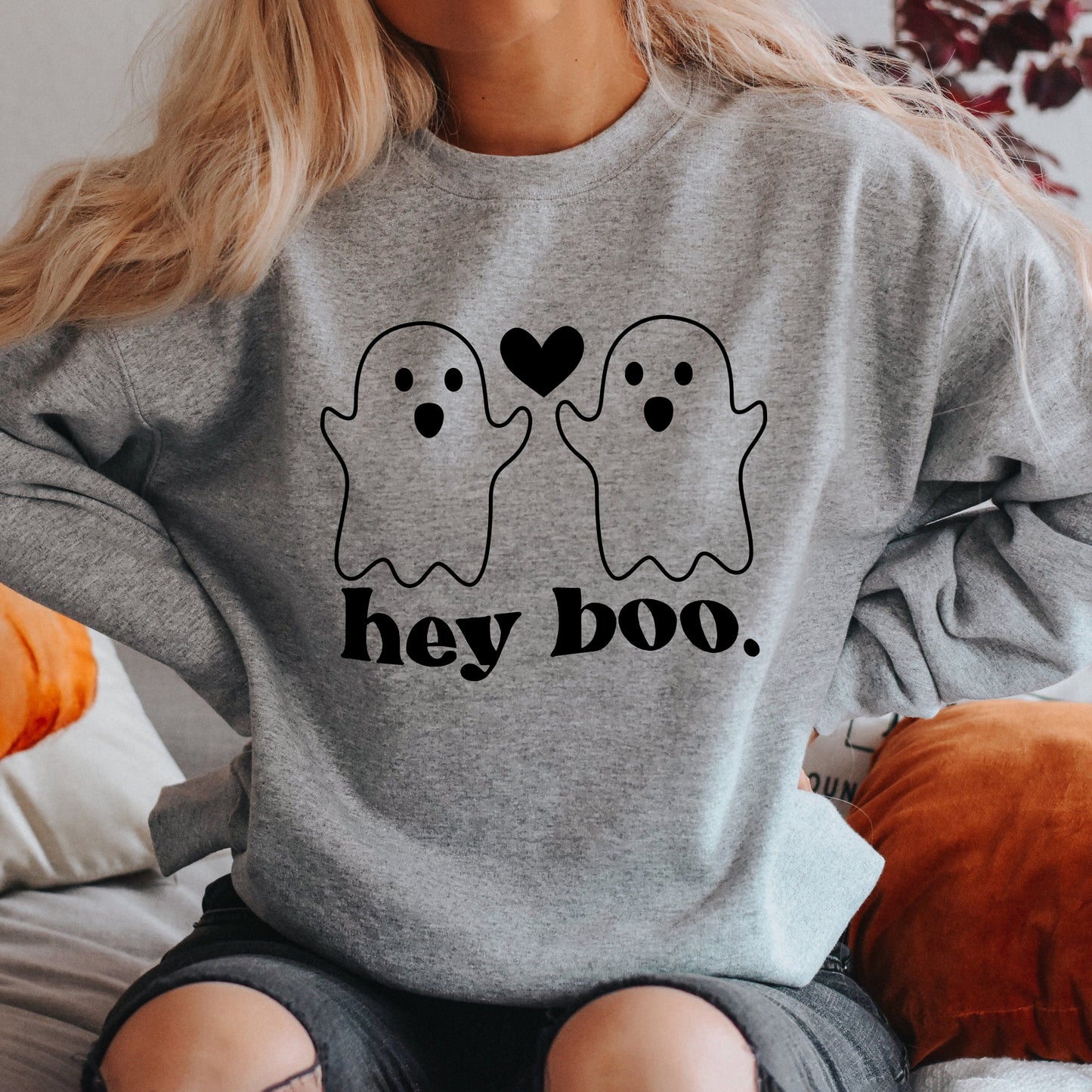 Ghosts Hey Boo | Sweatshirt