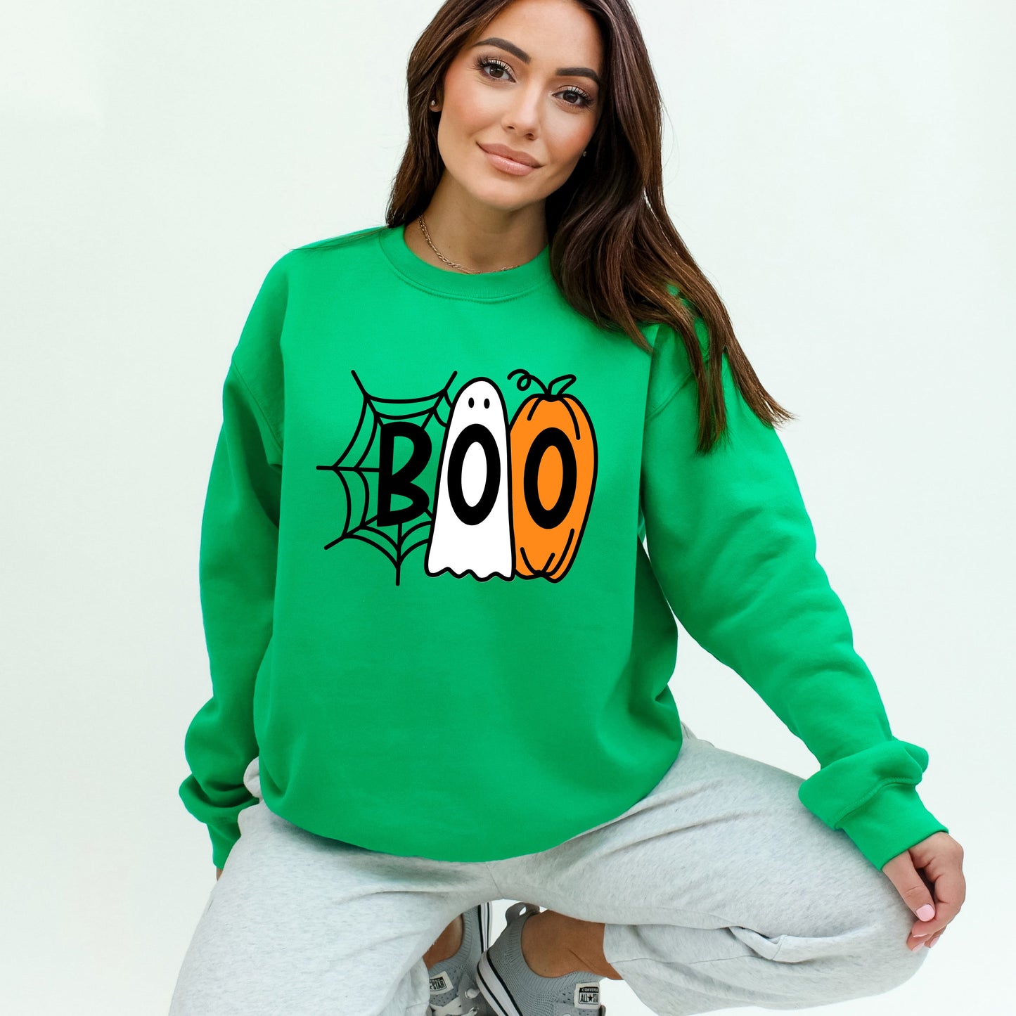 Boo Web Ghost | Sweatshirt