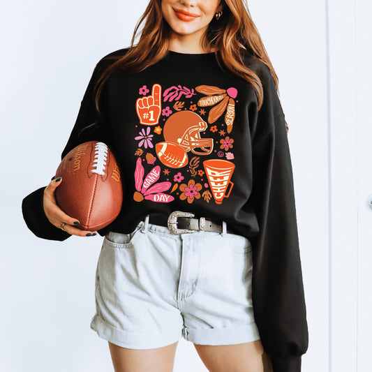 Touchdown Season Collage | Sweatshirt