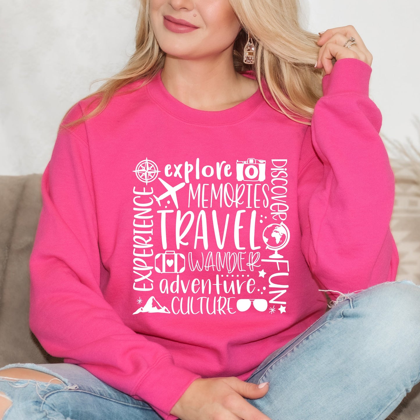 Travel Subway | Sweatshirt