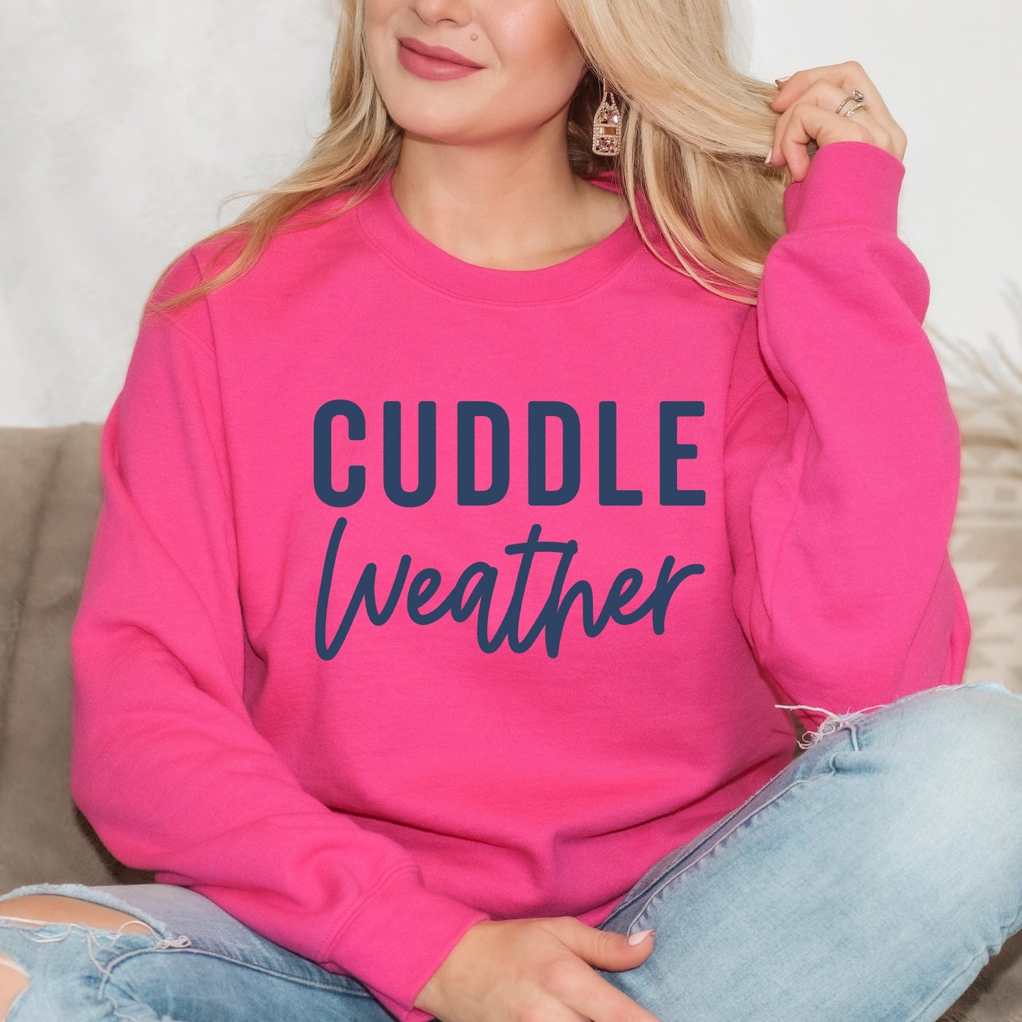 Cuddle Weather | Sweatshirt