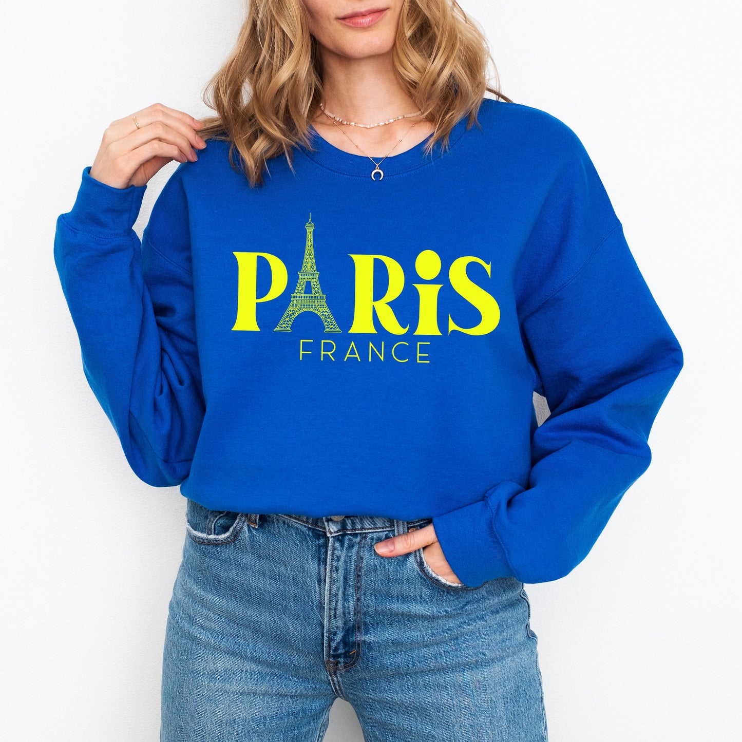 Paris France Eiffel Tower | Sweatshirt