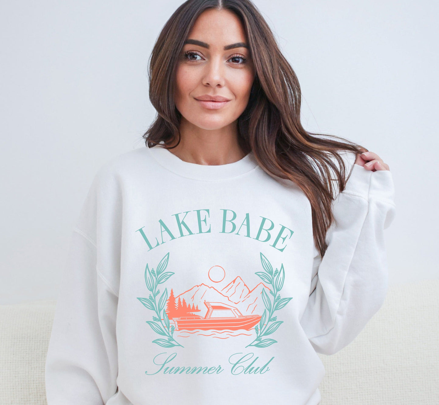 Lake Babe Boat | Sweatshirt