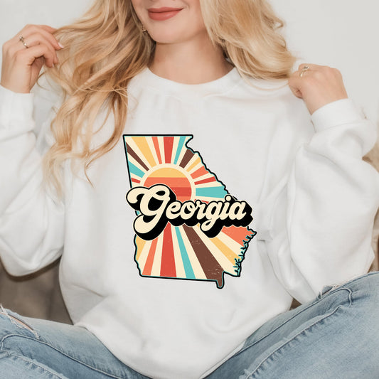 Retro Georgia | Sweatshirt