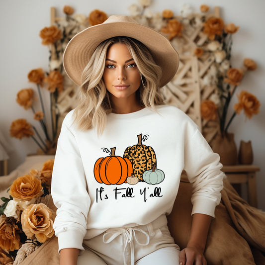 It's Fall Y'all Pumpkins | Sweatshirt