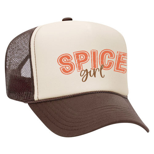 Spice Girl Varsity Cursive | Foam Trucker Hat