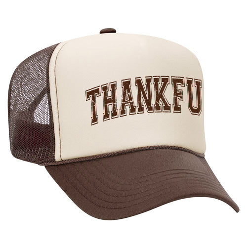 Thankful Varsity | Foam Trucker Hat