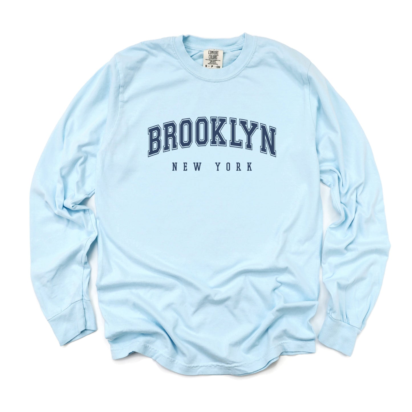 Brooklyn New York | Garment Dyed Long Sleeve