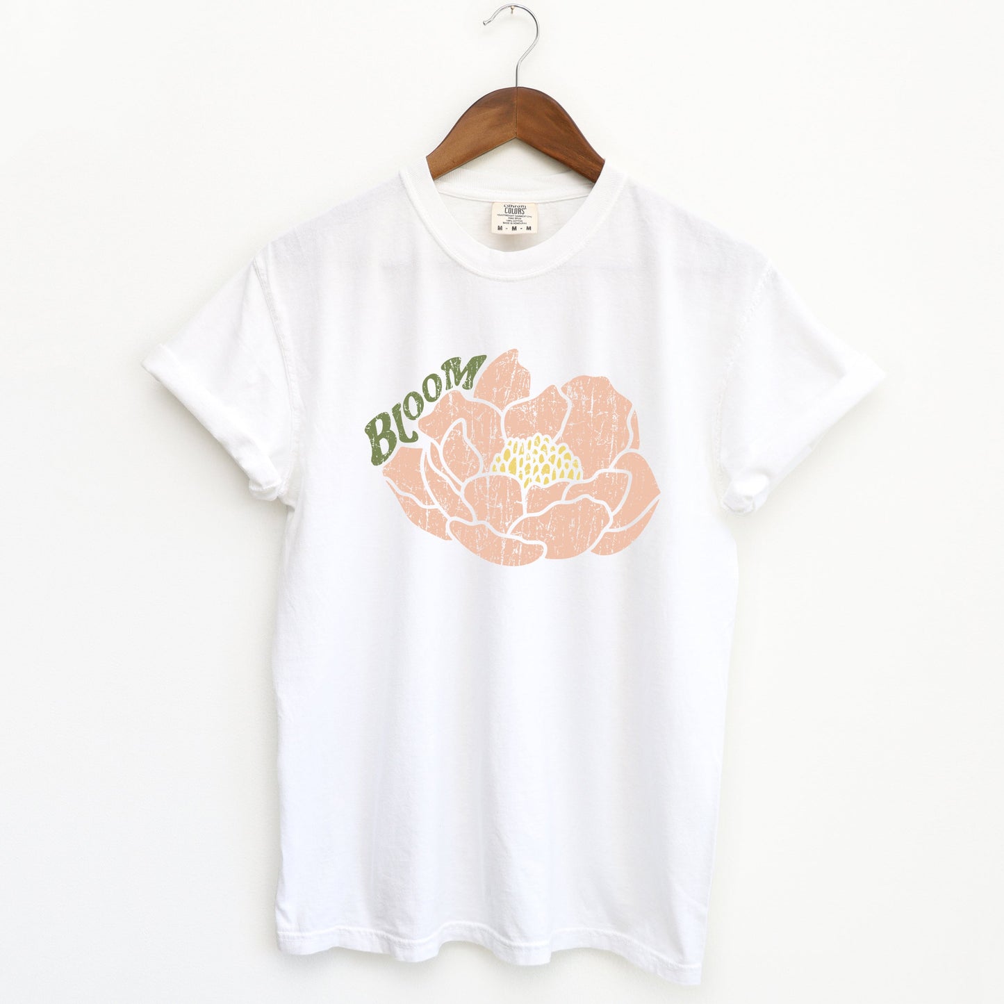 Bloom Flower | Garment Dyed Tee