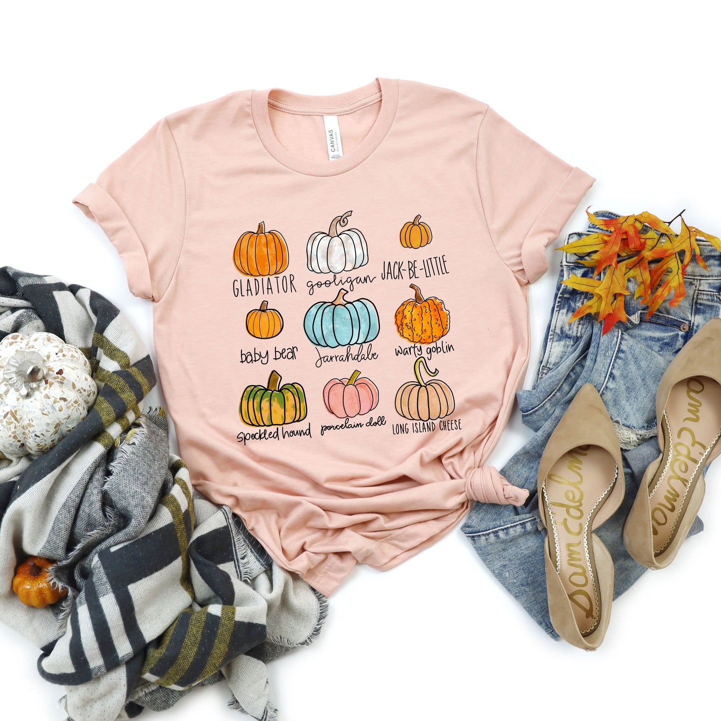 Pumpkin Chart | Short Sleeve Graphic Tee