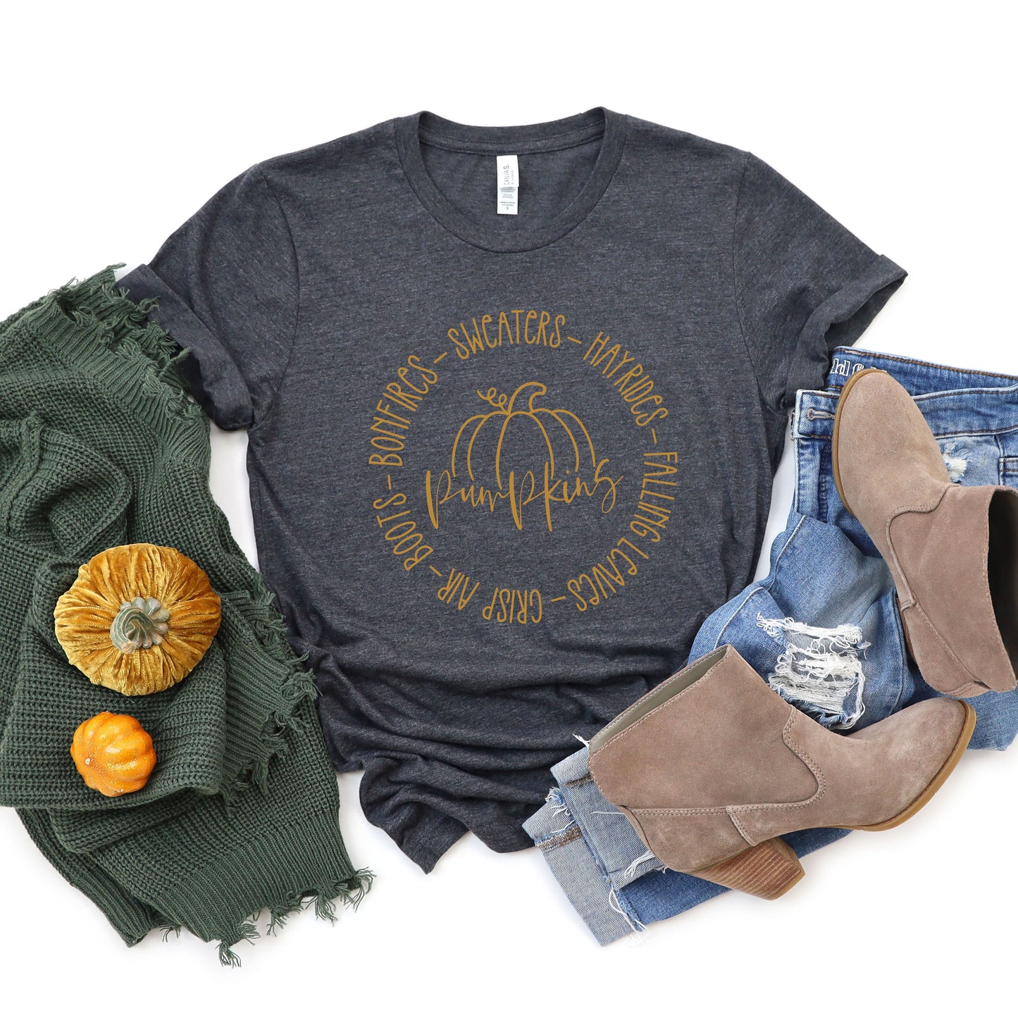 Fall Bucket List | Short Sleeve Graphic Tee